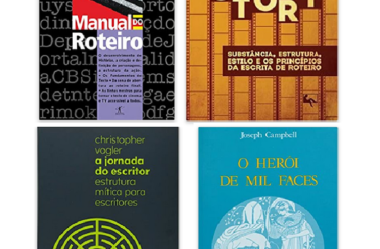 4 Livros para aprender ROTEIRO